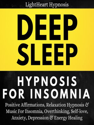 cover image of Deep Sleep Hypnosis For Insomnia